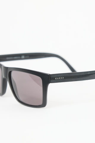 Gucci GG1013S Rectangle Sunglasses