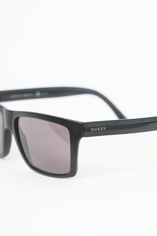 Gucci GG1013S Rectangle Sunglasses