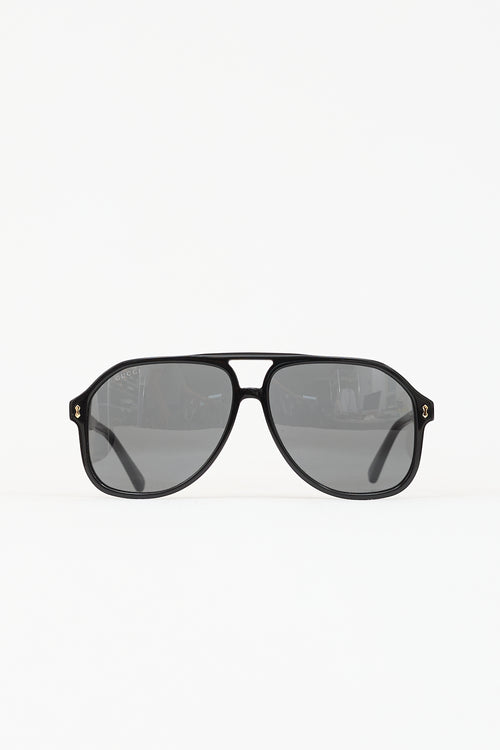 Gucci GG1042S Aviator Sunglasses