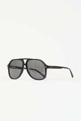 Gucci GG1042S Aviator Sunglasses