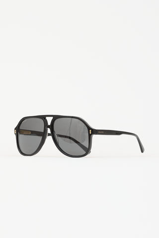 Gucci GG1042S Aviator Sunglasses