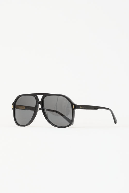 Gucci GG1042S Aviator Sunglasses