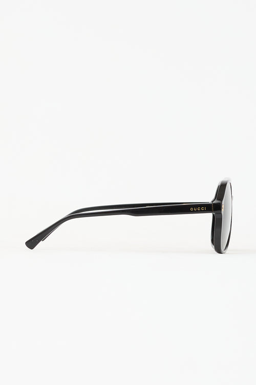 Gucci GG1042S Aviator Sunglasses