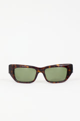Gucci GG1296S Rectangular Sunglasses