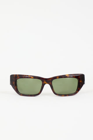 Gucci GG1296S Rectangular Sunglasses