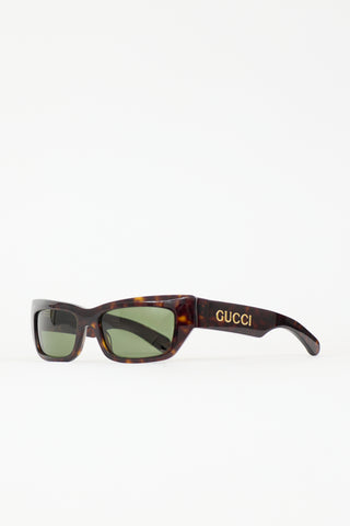 Gucci GG1296S Rectangular Sunglasses