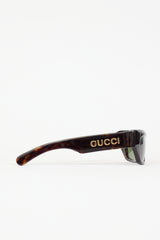 Gucci GG1296S Rectangular Sunglasses