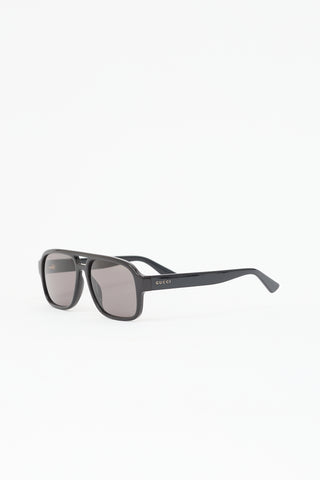 Gucci GG1342S Pilot Sunglasses