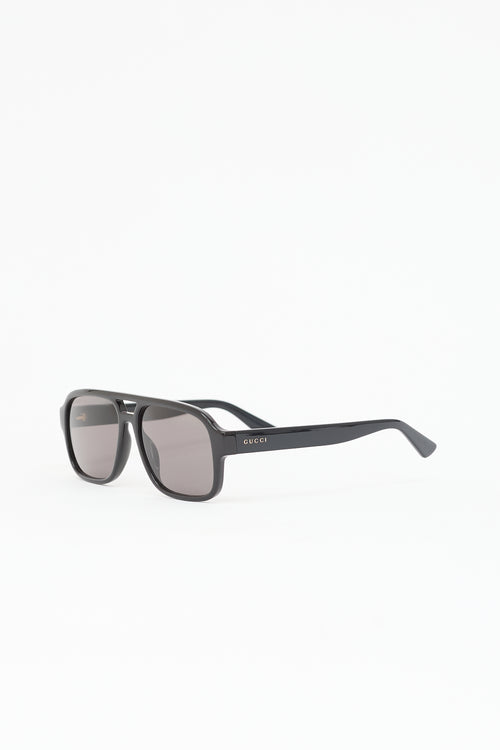 Gucci GG1342S Pilot Sunglasses