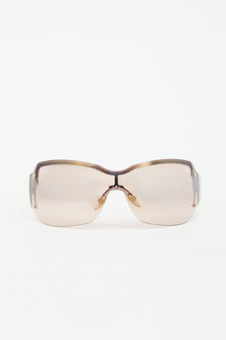 Gucci GG1825S Shield Sunglasses