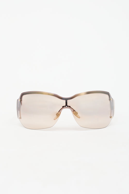 Gucci GG1825S Shield Sunglasses
