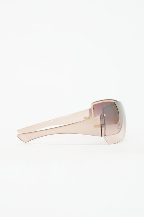Gucci GG1825S Shield Sunglasses
