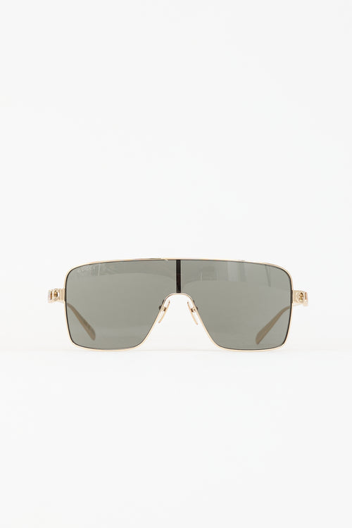 Gucci GG1936S Shield Sunglasses