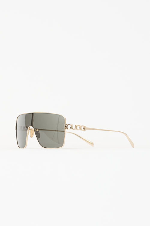 Gucci GG1936S Shield Sunglasses