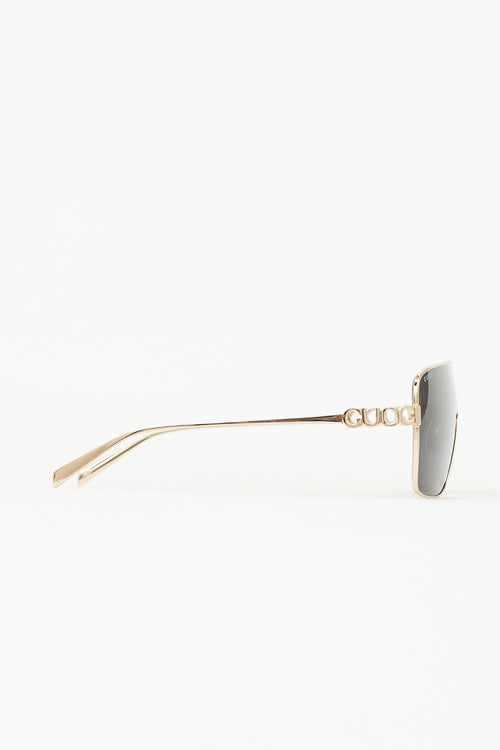 Gucci GG1936S Shield Sunglasses