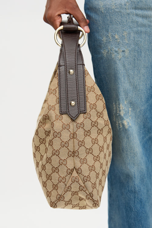 Gucci GG Canvas Hardware Bag