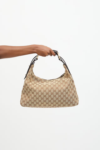 Gucci GG Canvas Hardware Bag