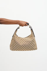 Gucci GG Canvas Hardware Bag