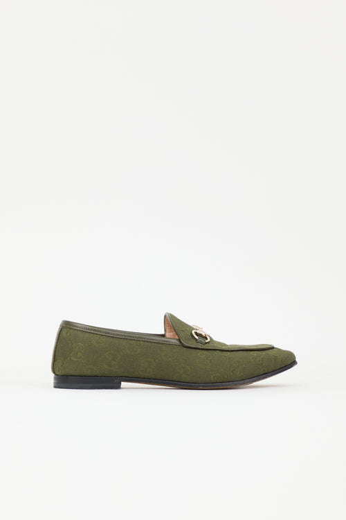 Gucci GG Jacquard Jordaan Loafer