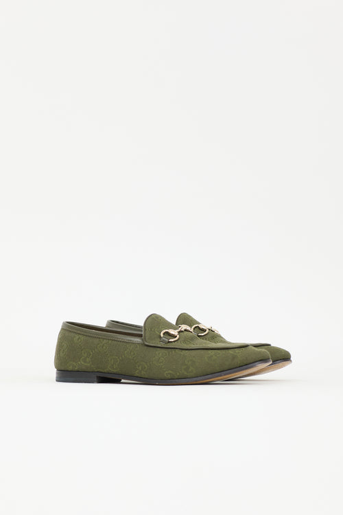 Gucci GG Jacquard Jordaan Loafer