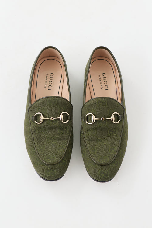 Gucci GG Jacquard Jordaan Loafer