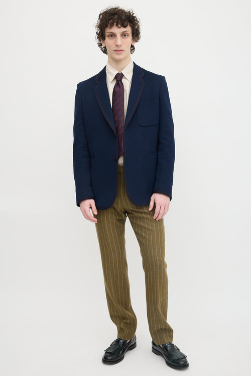 Gucci GG Knit Blazer