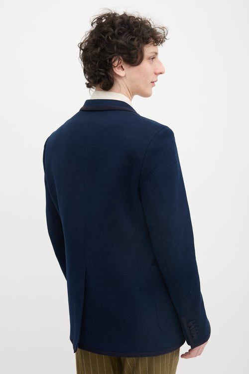Gucci GG Knit Blazer