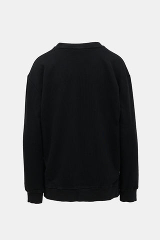 Gucci GG Logo Script Sweatshirt