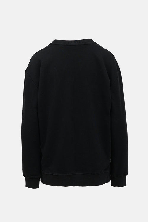 Gucci GG Logo Script Sweatshirt