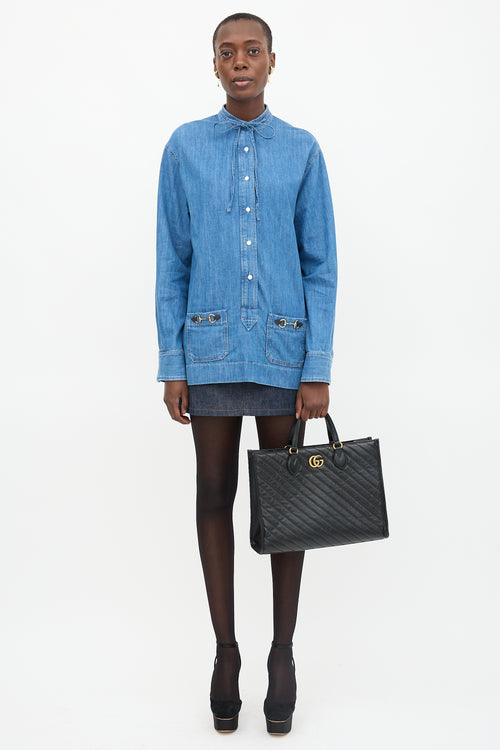 Gucci GG Marmont 2.0 Tote Bag