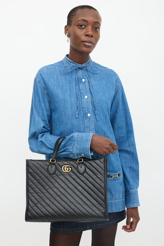 Gucci GG Marmont 2.0 Tote Bag