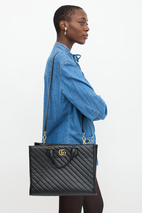 Gucci GG Marmont 2.0 Tote Bag