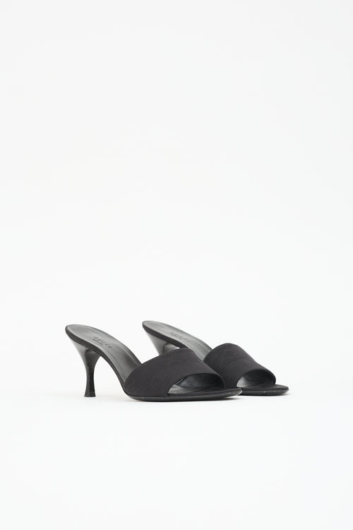 Gucci GG Monogram Sandal