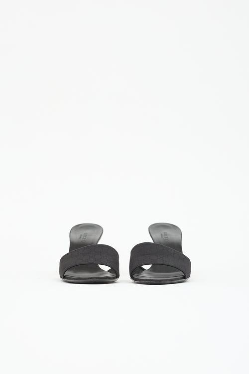 Gucci GG Monogram Sandal