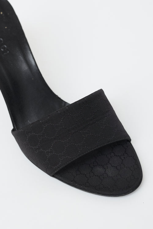 Gucci GG Monogram Sandal