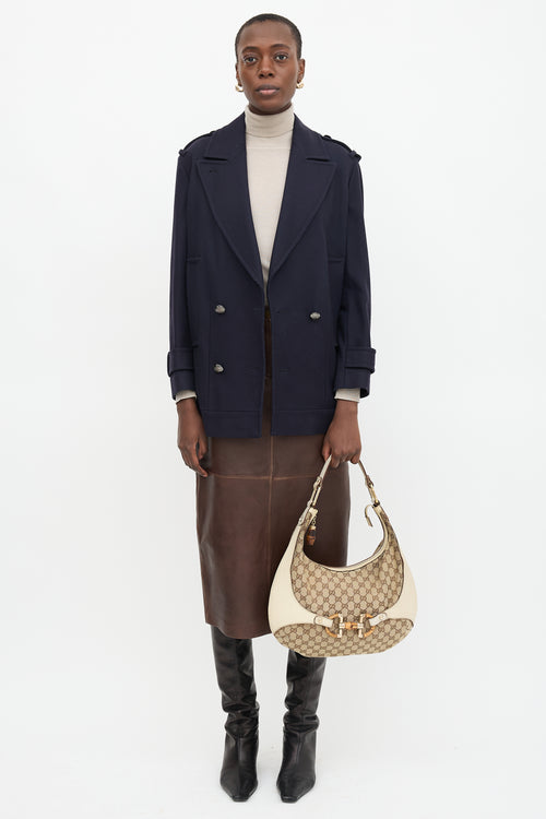 Gucci GG Monogram Amalfi Bag