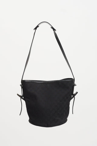 Gucci GG Monogram Bucket Bag