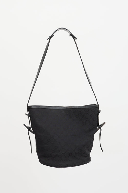 Gucci GG Monogram Bucket Bag