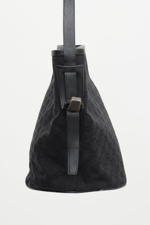 Gucci GG Monogram Bucket Bag