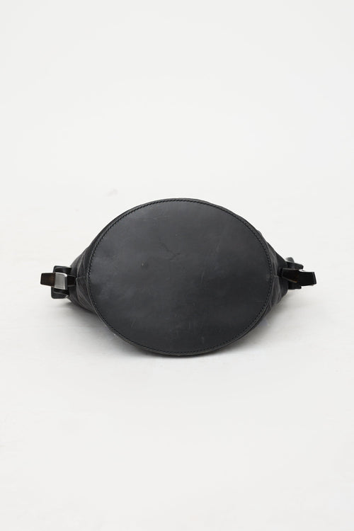 Gucci GG Monogram Bucket Bag