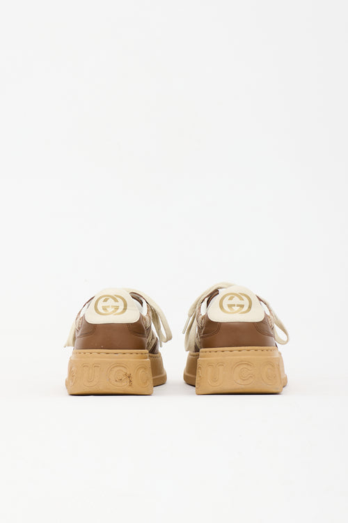 Gucci GG Monogram Chunky Sneaker