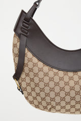 Gucci GG Monogram Crescent Bag