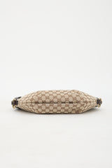 Gucci GG Monogram Crescent Bag
