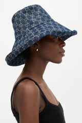 Gucci GG Monogram Denim Hat