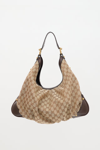 Gucci GG Monogram Jockey Bag