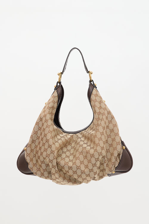 Gucci GG Monogram Jockey Bag