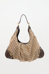 Gucci GG Monogram Jockey Bag