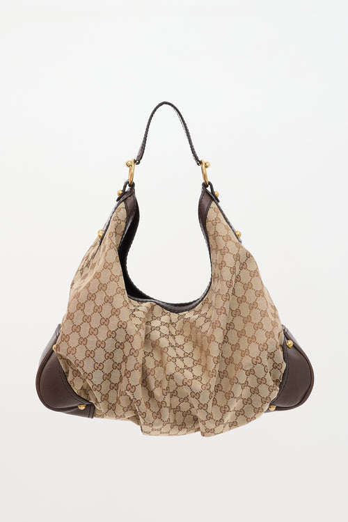 Gucci GG Monogram Jockey Bag