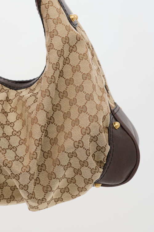 Gucci GG Monogram Jockey Bag