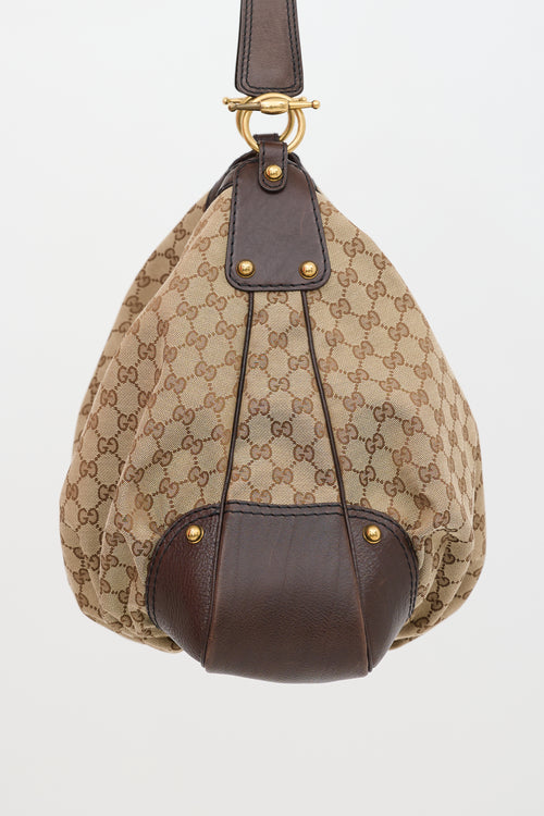 Gucci GG Monogram Jockey Bag